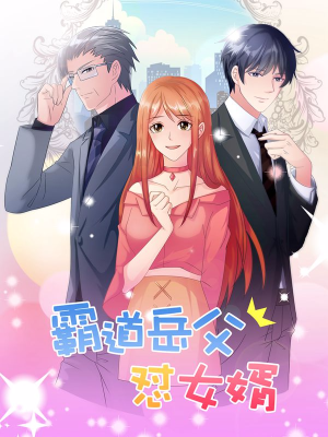 霸道岳父怼女婿,霸道岳父怼女婿漫画