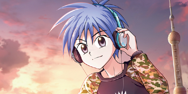 嘻哈小天才(重置版),嘻哈小天才(重置版)漫画