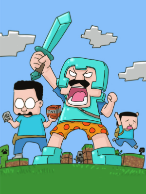 史蒂夫三兄弟,史蒂夫三兄弟漫画