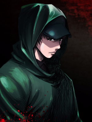 喋血恶判,喋血恶判漫画