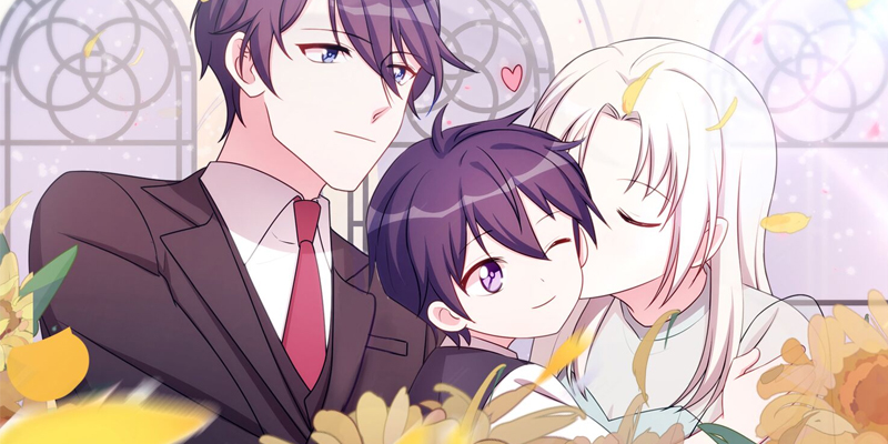 小白的男神爹地,小白的男神爹地漫画