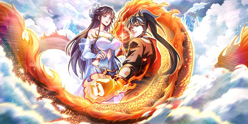 我，神龙之后！,我，神龙之后！漫画