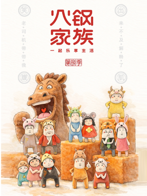 火锅家族第八季,火锅家族第八季漫画