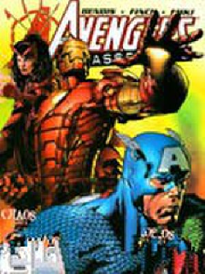 复仇者解散,复仇者解散漫画