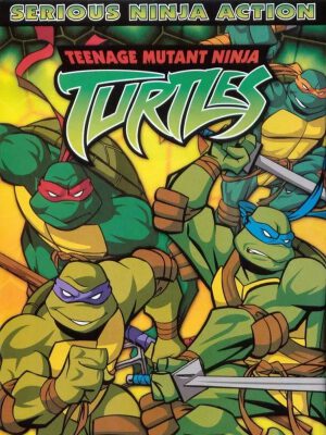 忍者神龟03版动画官方资料设定书,忍者神龟03版动画官方资料设定书漫画