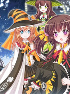 女巫秘社 THE 9 WITH GIRLS,女巫秘社 THE 9 WITH GIRLS漫画