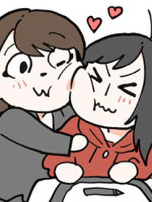 闪光女博主和女友的日常生活,闪光女博主和女友的日常生活漫画