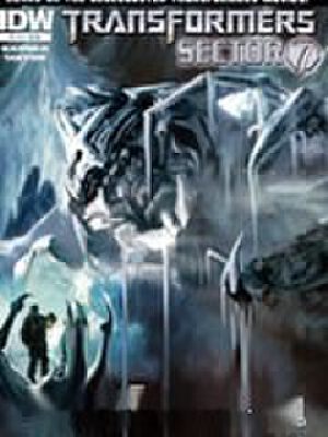变形金刚-第七区,变形金刚-第七区漫画