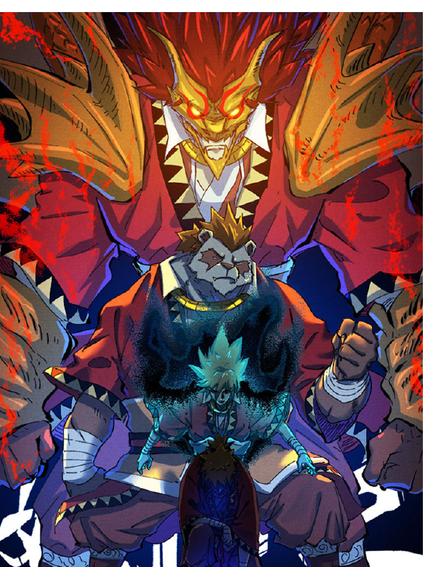 妖神记,妖神记漫画