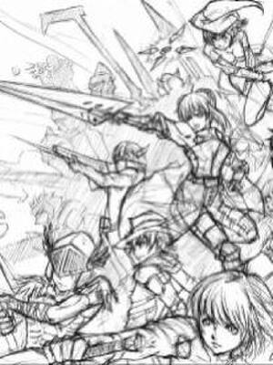 森林骑士,森林骑士漫画