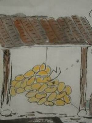 黄豆咪咪——在库房,黄豆咪咪——在库房漫画