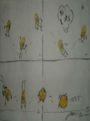 黄豆咪咪探险游记,黄豆咪咪探险游记漫画