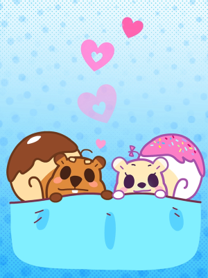 尼克与莉娜,尼克与莉娜漫画