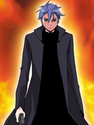 ICE-Cold要员的捡猫事件,ICE-Cold要员的捡猫事件漫画