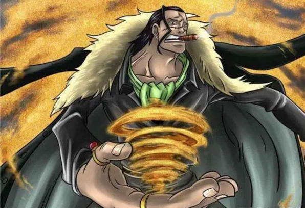 海贼王:七武海的成名战绩,莫利亚硬刚四皇,此人险些斩杀大将 漫画码