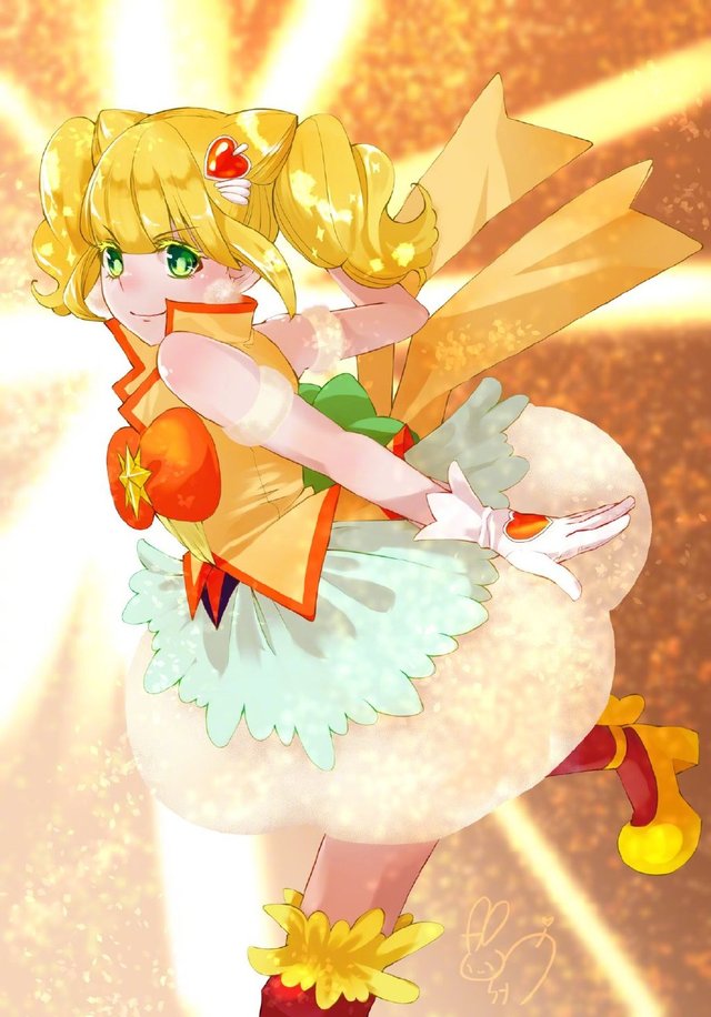 悠木碧公开自绘 光之美少女 角色图看漫画 悠木碧公开自绘 光之美少女 角色图看漫画
