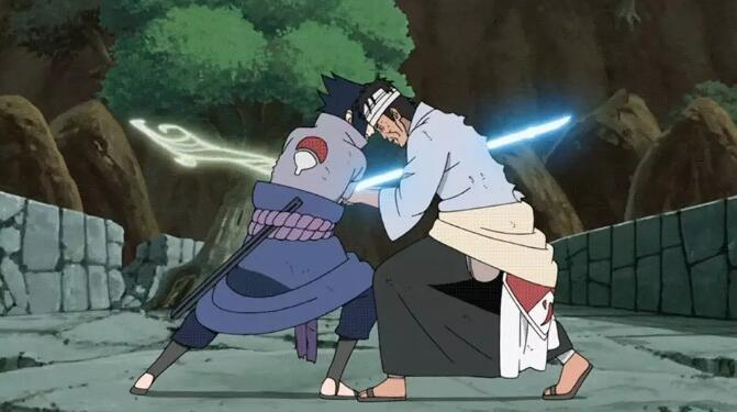 佐助的复仇之战,来自写轮眼间的对决.