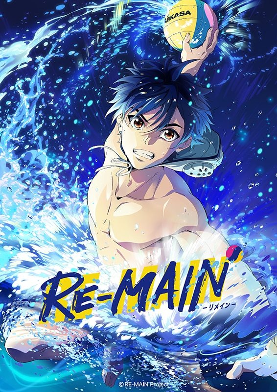 水球题材动画 Re Main 公开21年内播出看漫画