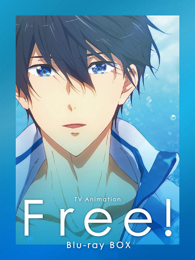 Tv动画 Free 第一季蓝光dvd封面公开看漫画